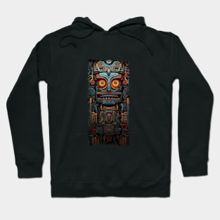 Techno Tiki Totem Hoodie